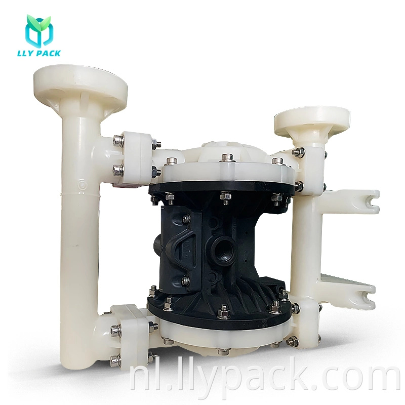 Stainless Steel Diaphragm Pump corrugated cardboard line